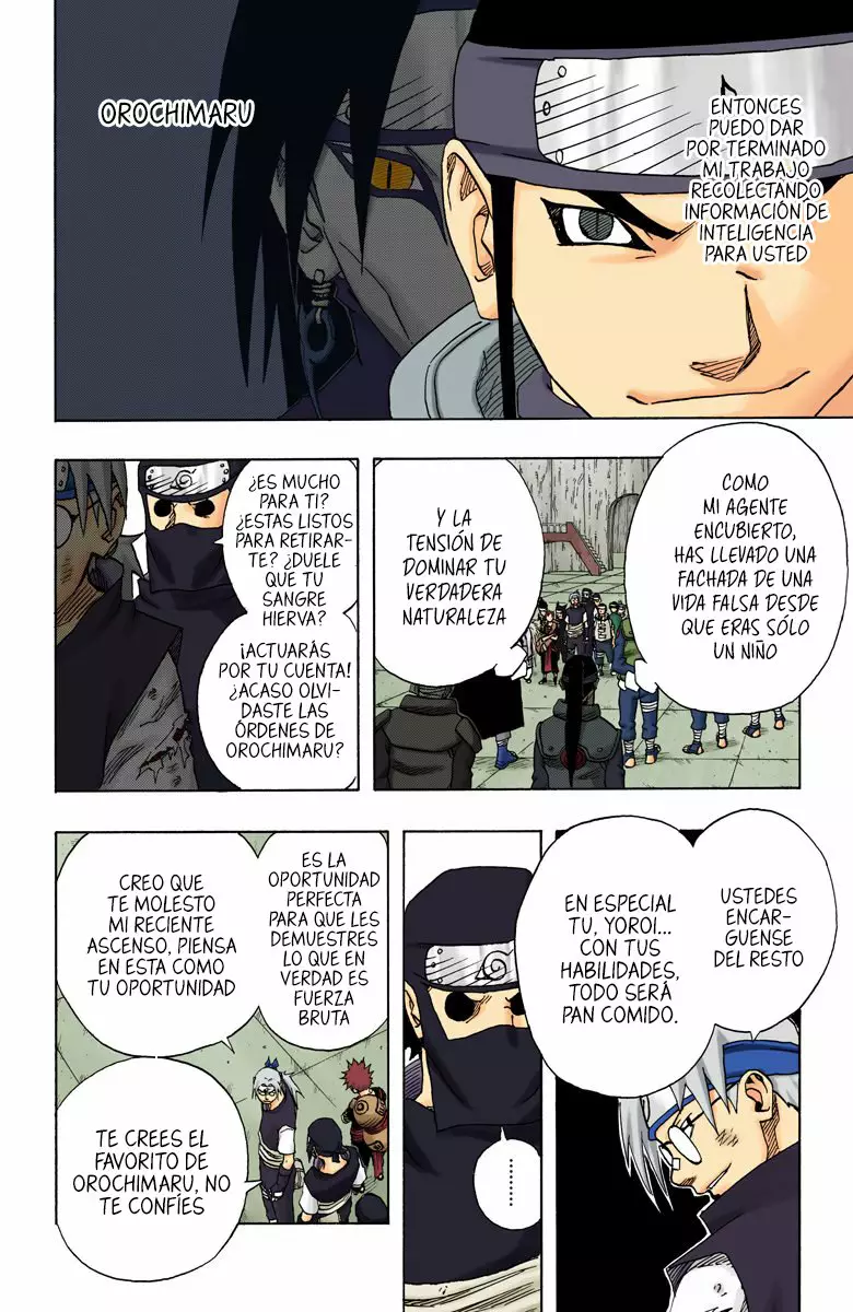 Página 6 del Manga