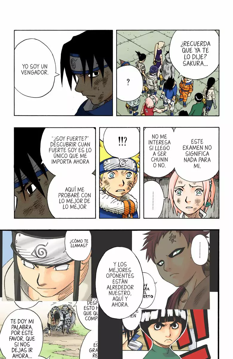 Página 13 del Manga