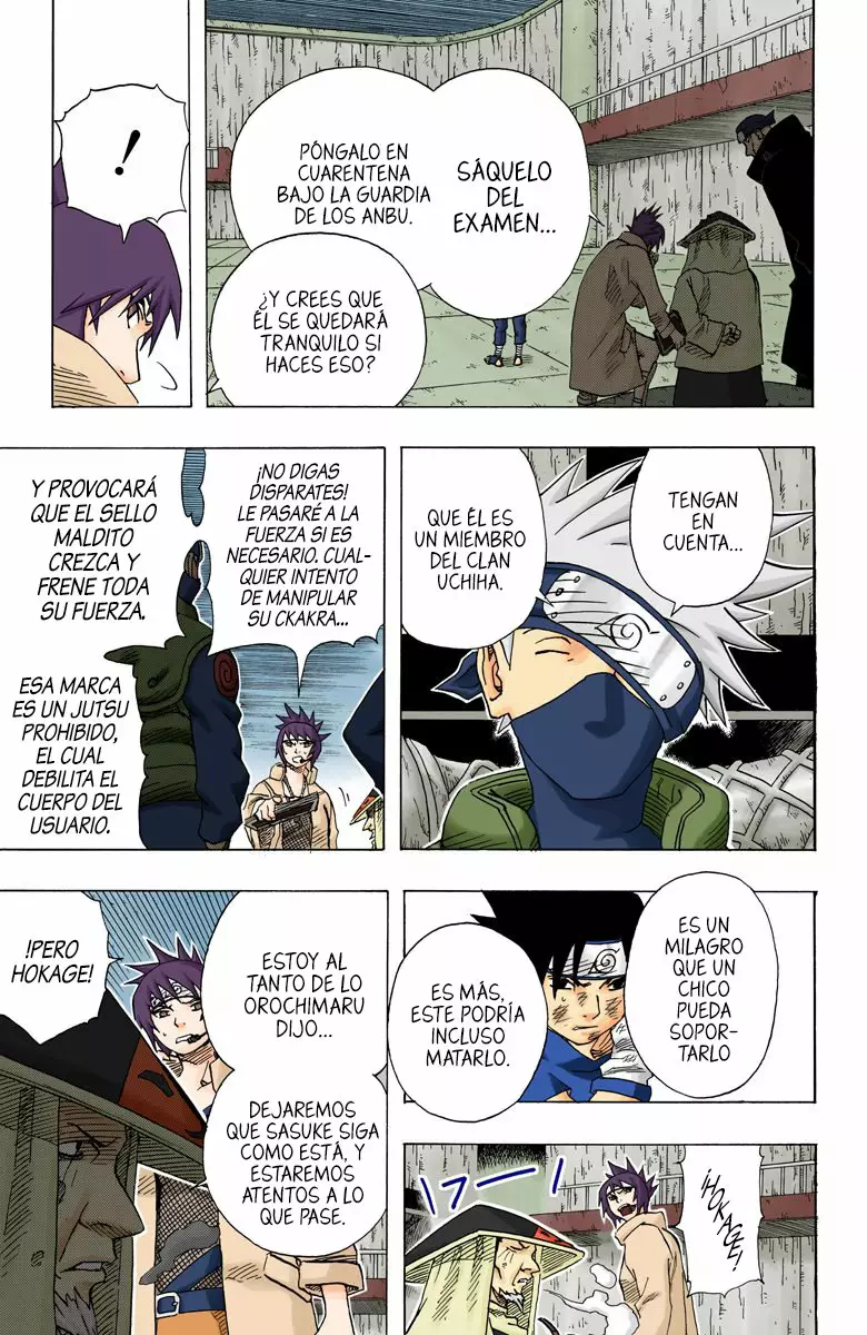 Página 15 del Manga