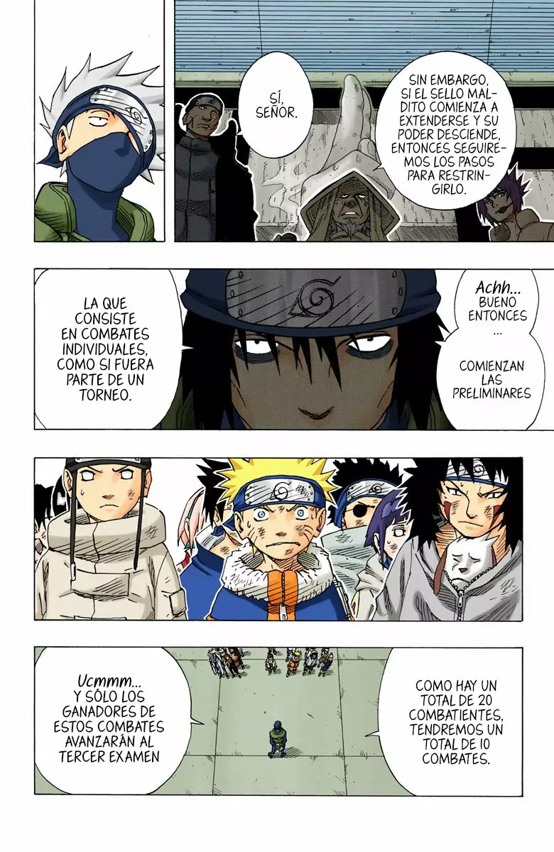 Página 16 del Manga
