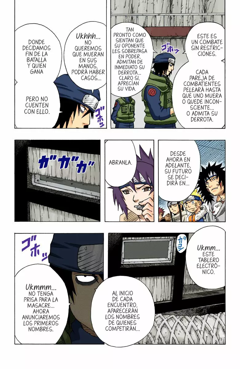 Página 17 del Manga