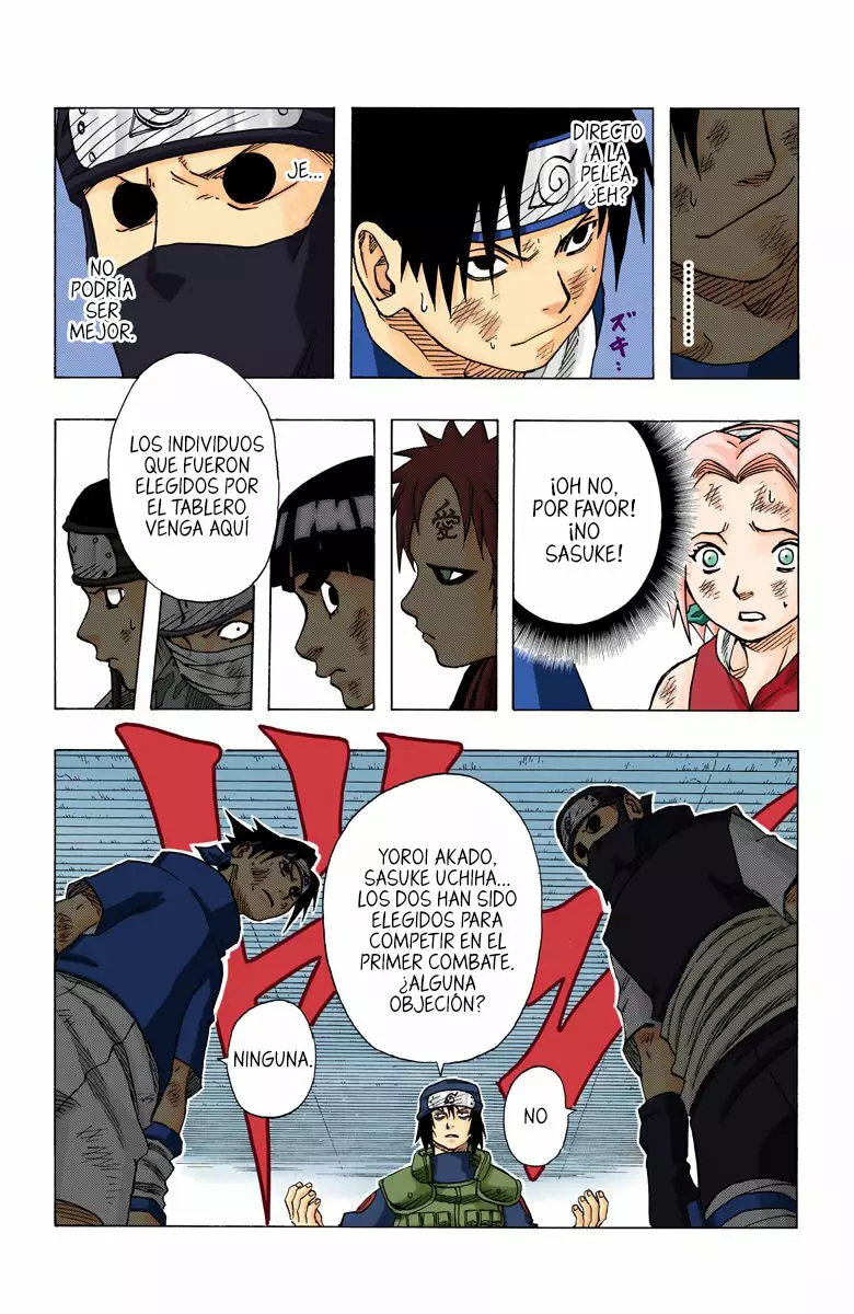 Página 19 del Manga