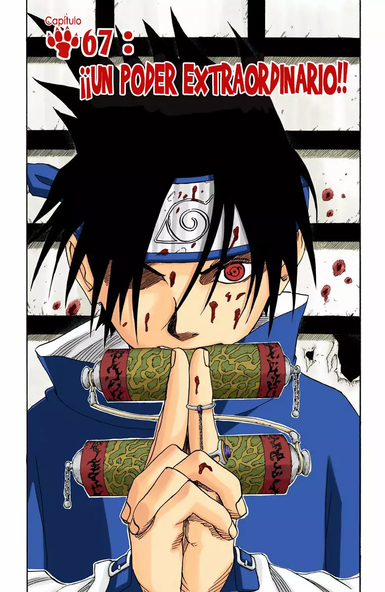 Página 1 del Manga