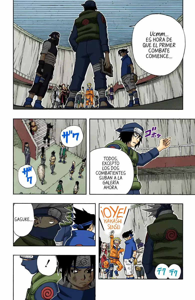 Página 4 del Manga