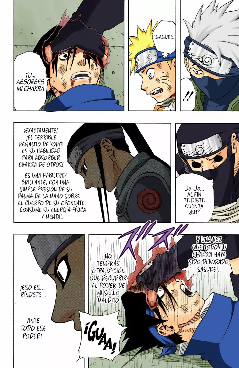 Página 14 del Manga