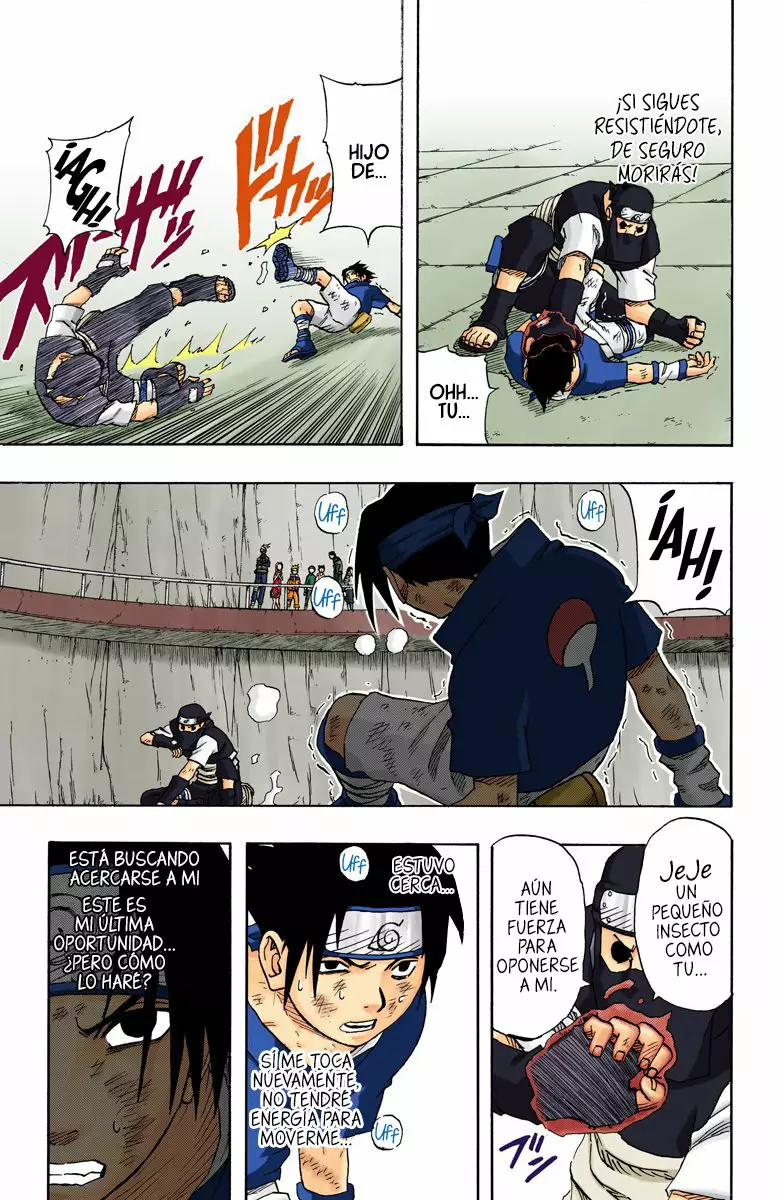 Página 15 del Manga