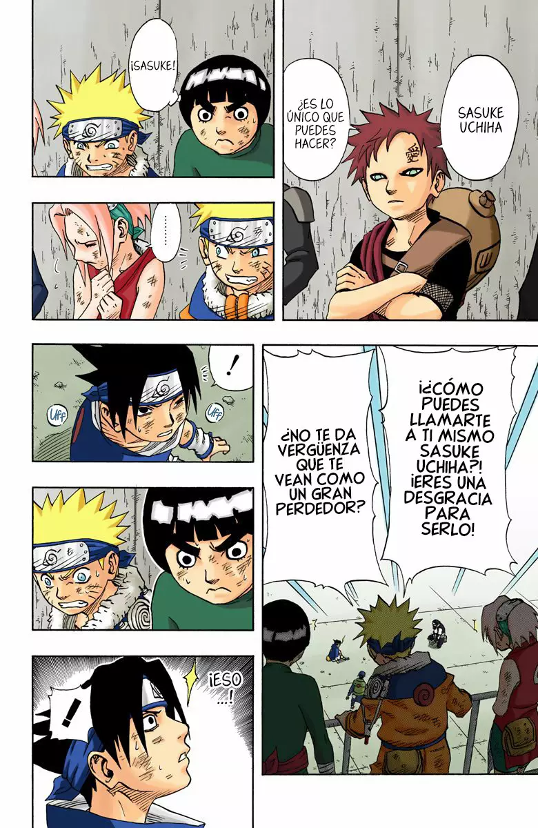 Página 16 del Manga