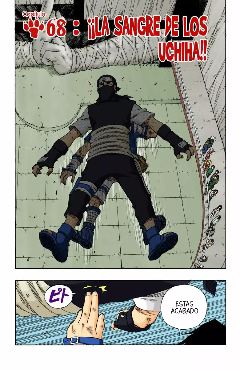 Página 1 del Manga