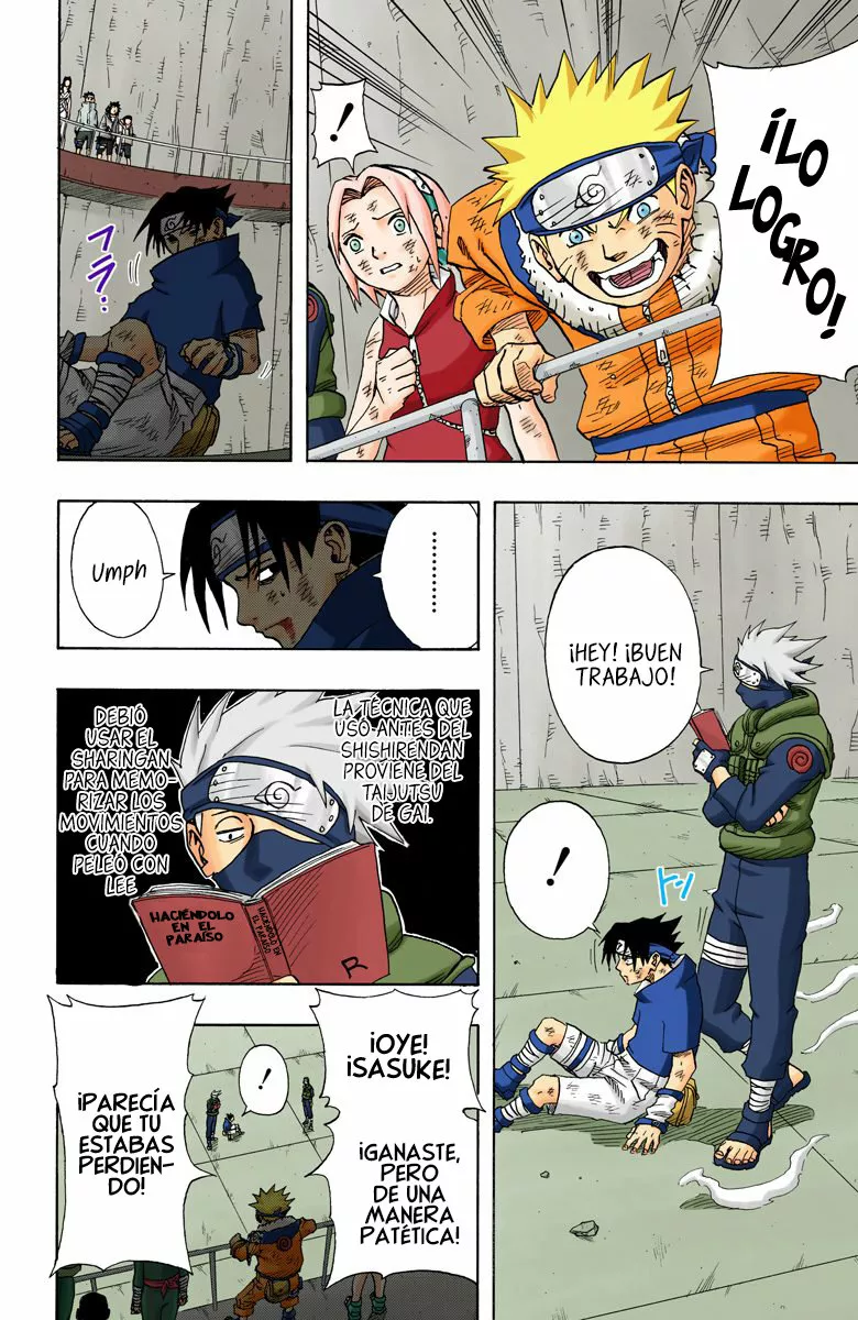 Página 11 del Manga