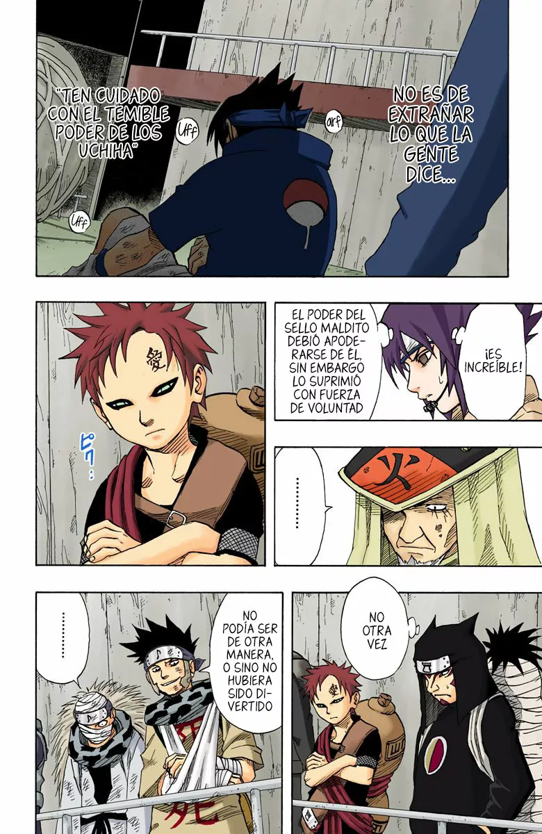 Página 15 del Manga