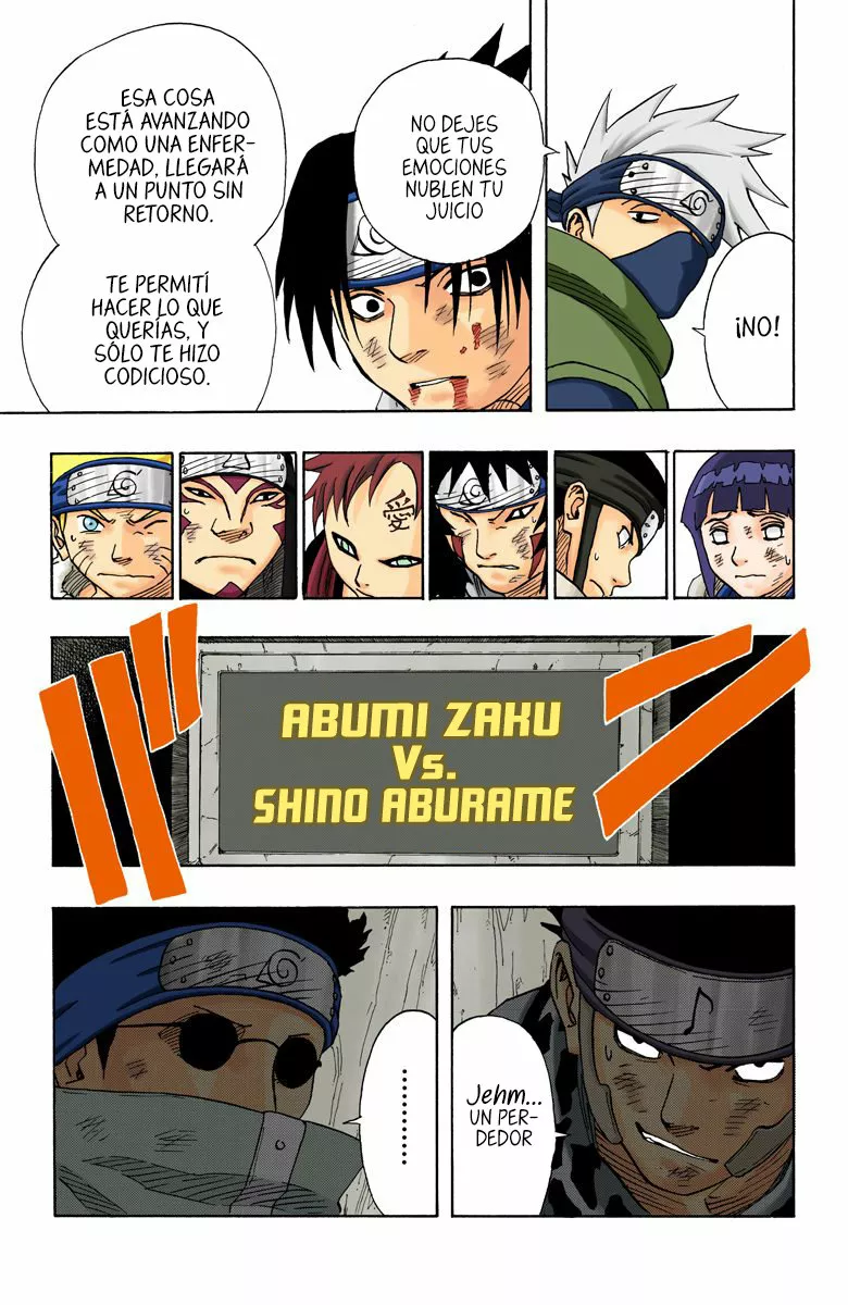 Página 18 del Manga