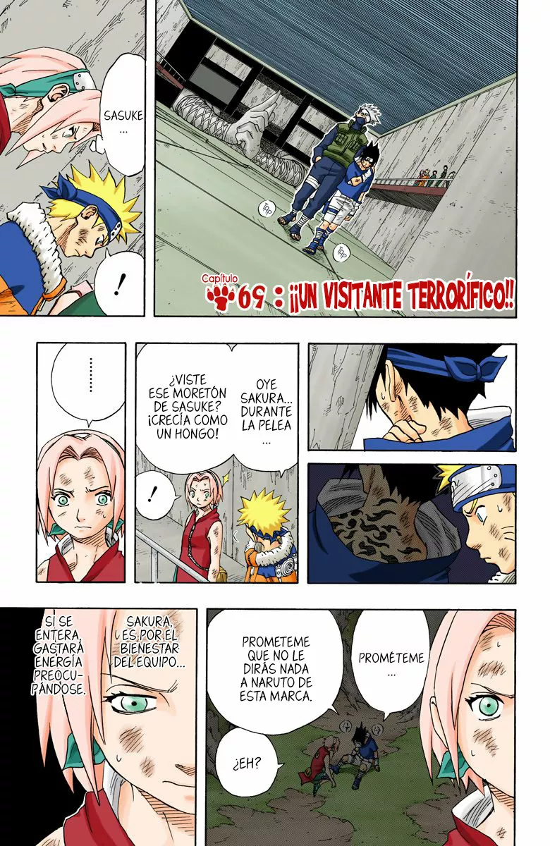 Página 1 del Manga