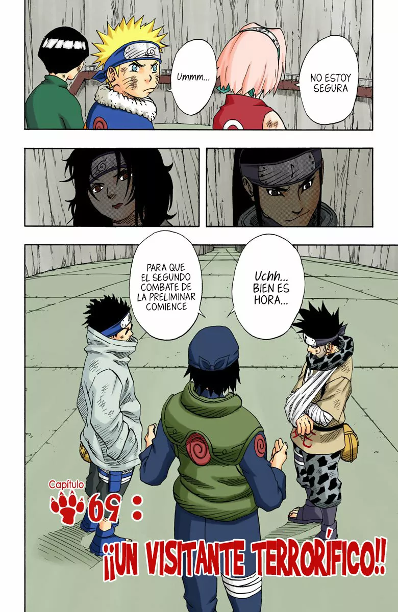 Página 2 del Manga