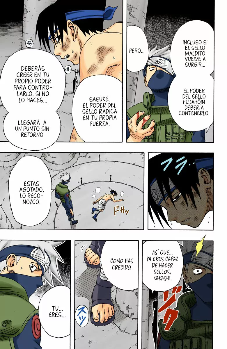Página 9 del Manga