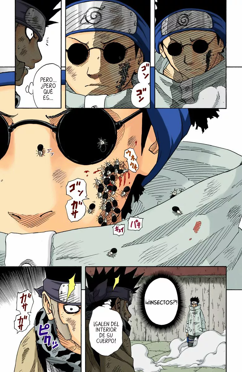 Página 13 del Manga