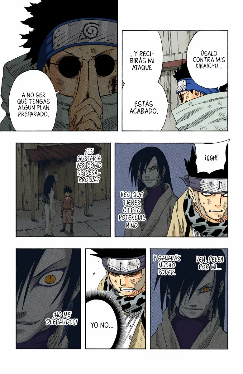 Página 15 del Manga