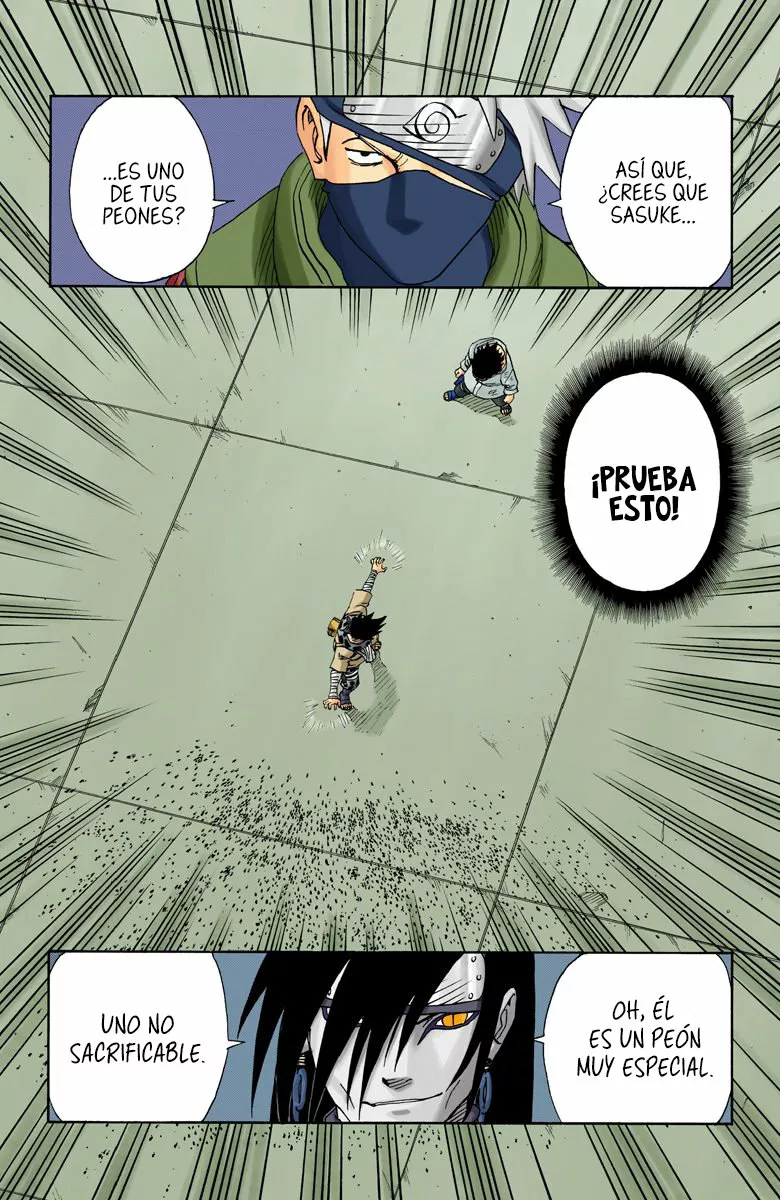 Página 17 del Manga