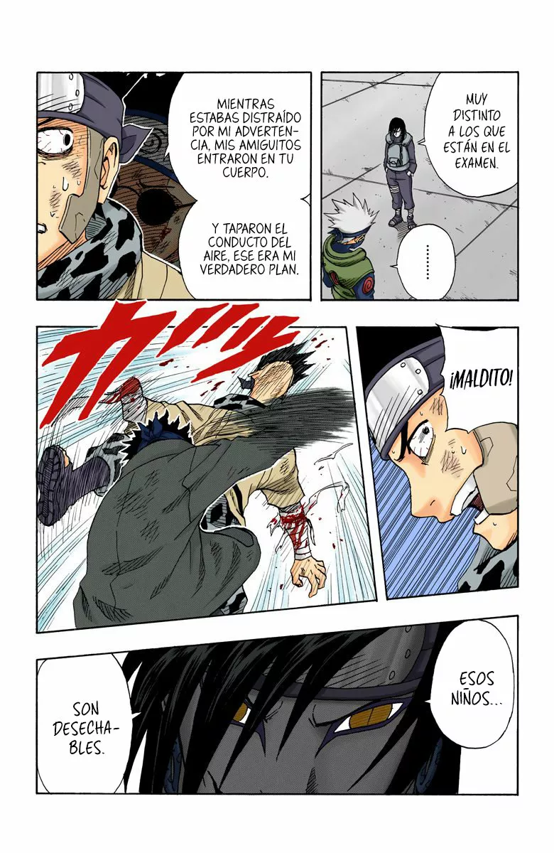 Página 19 del Manga