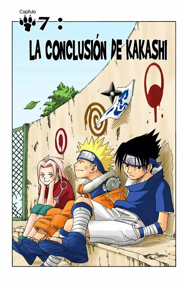 Página 1 del Manga