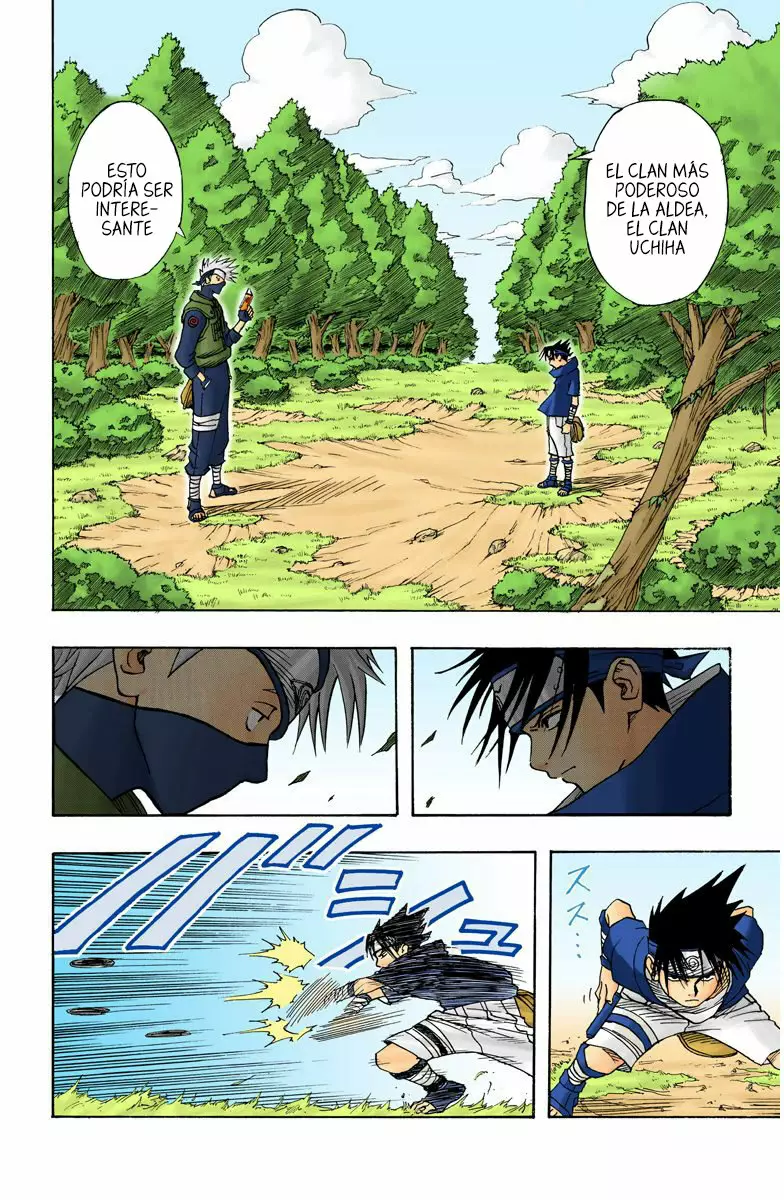 Página 2 del Manga