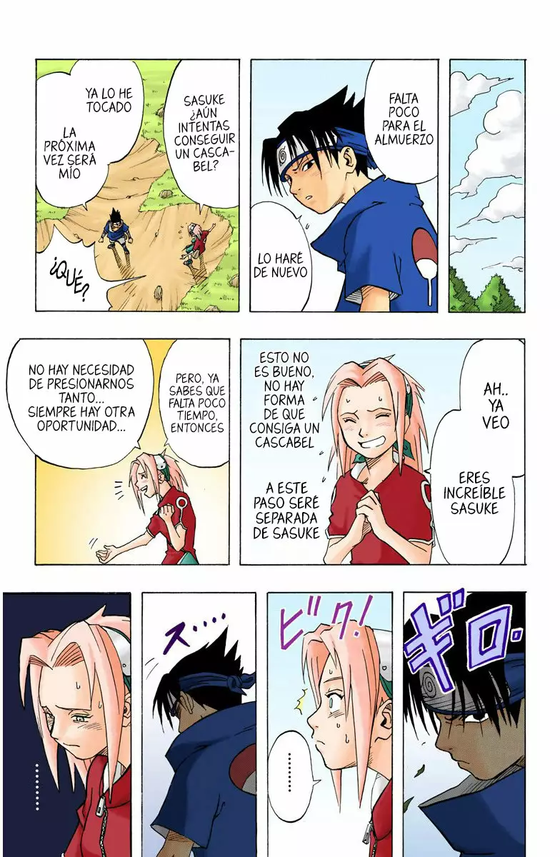 Página 14 del Manga