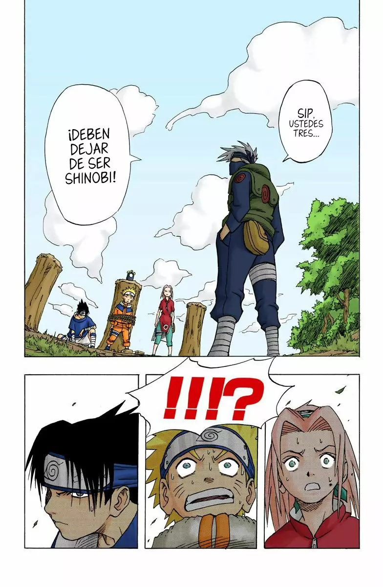 Página 18 del Manga