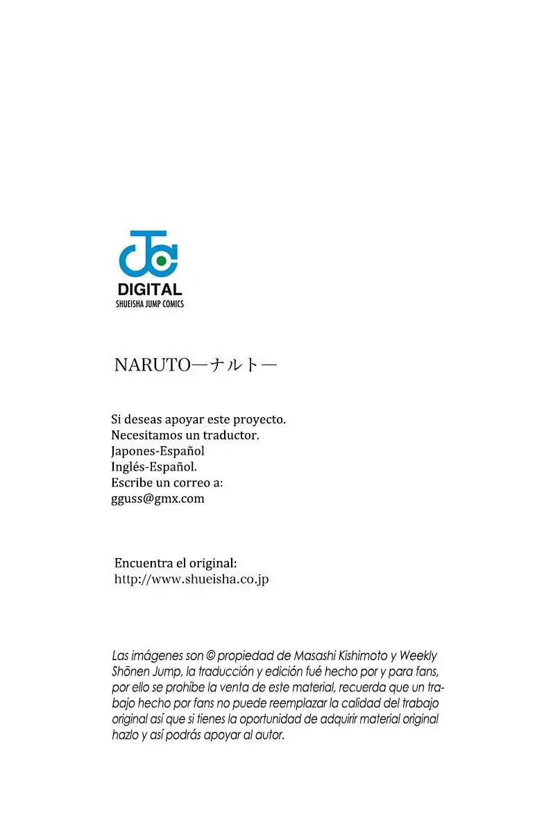 Página 19 del Manga