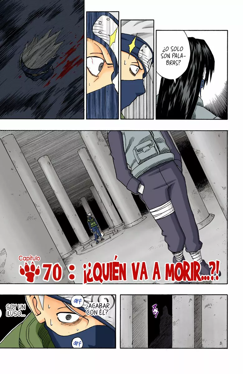 Página 3 del Manga