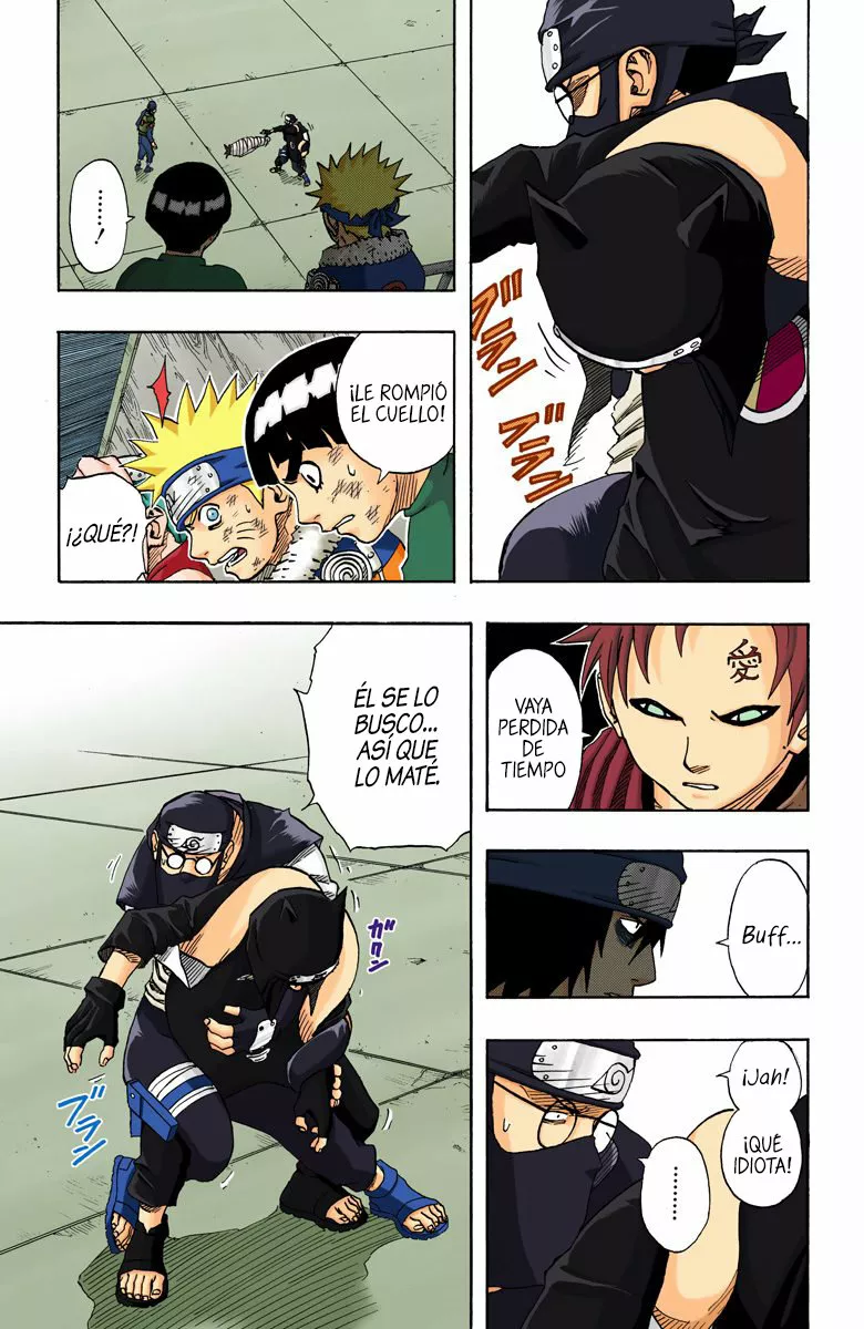 Página 15 del Manga