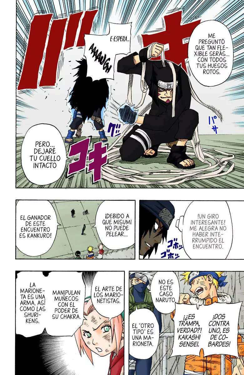 Página 18 del Manga