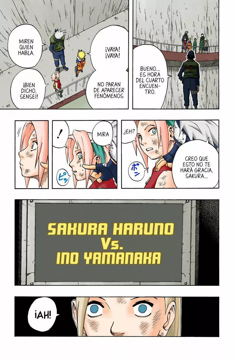 Página 19 del Manga