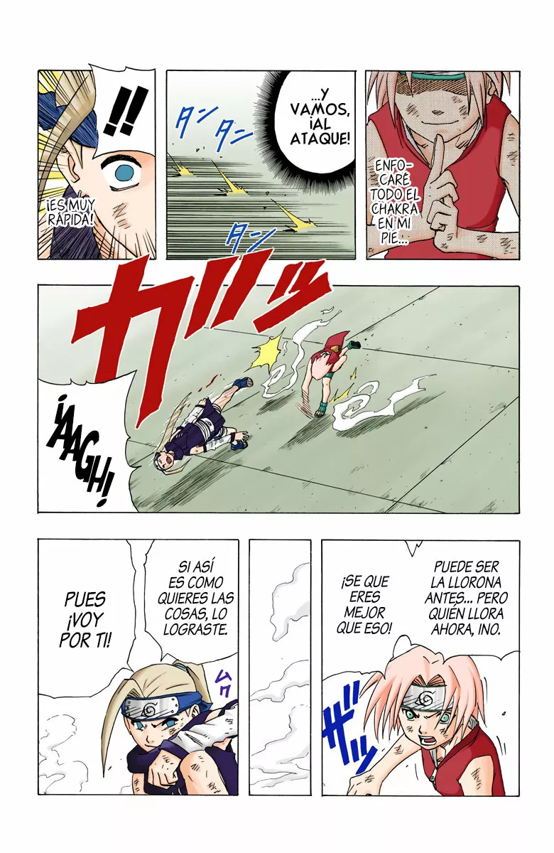 Página 18 del Manga