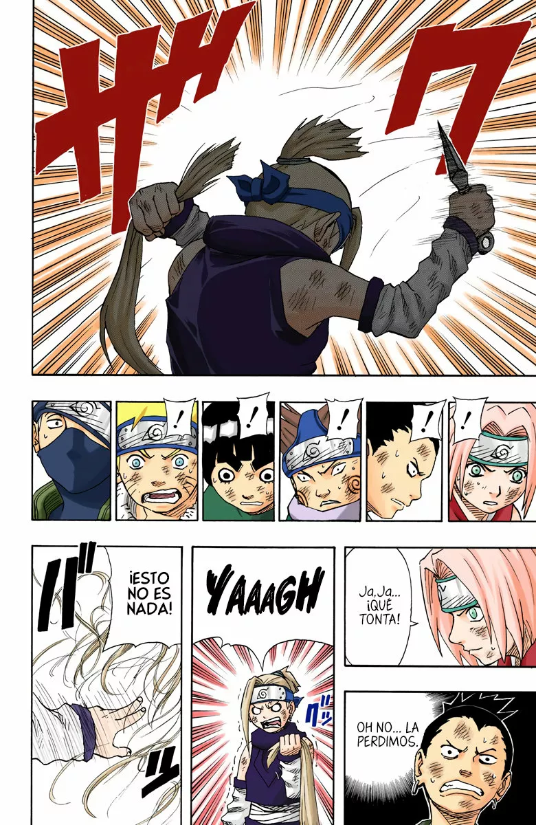 Página 8 del Manga