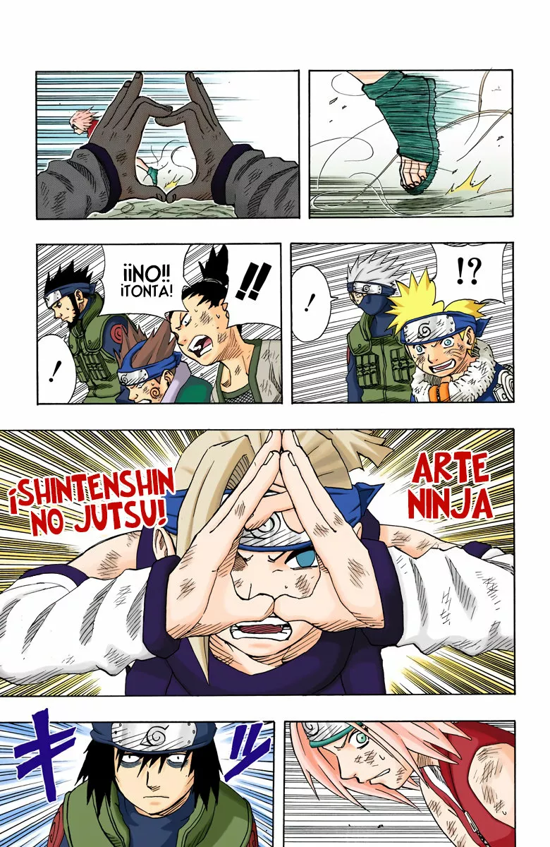 Página 13 del Manga