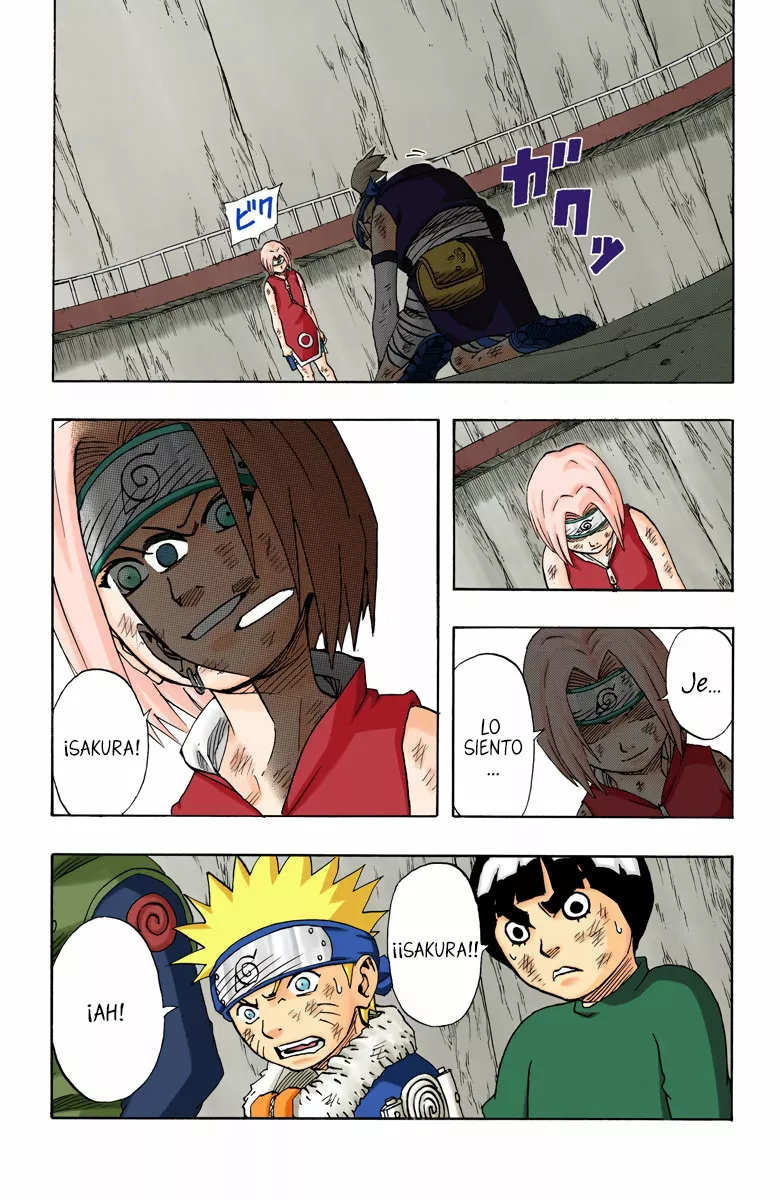 Página 19 del Manga