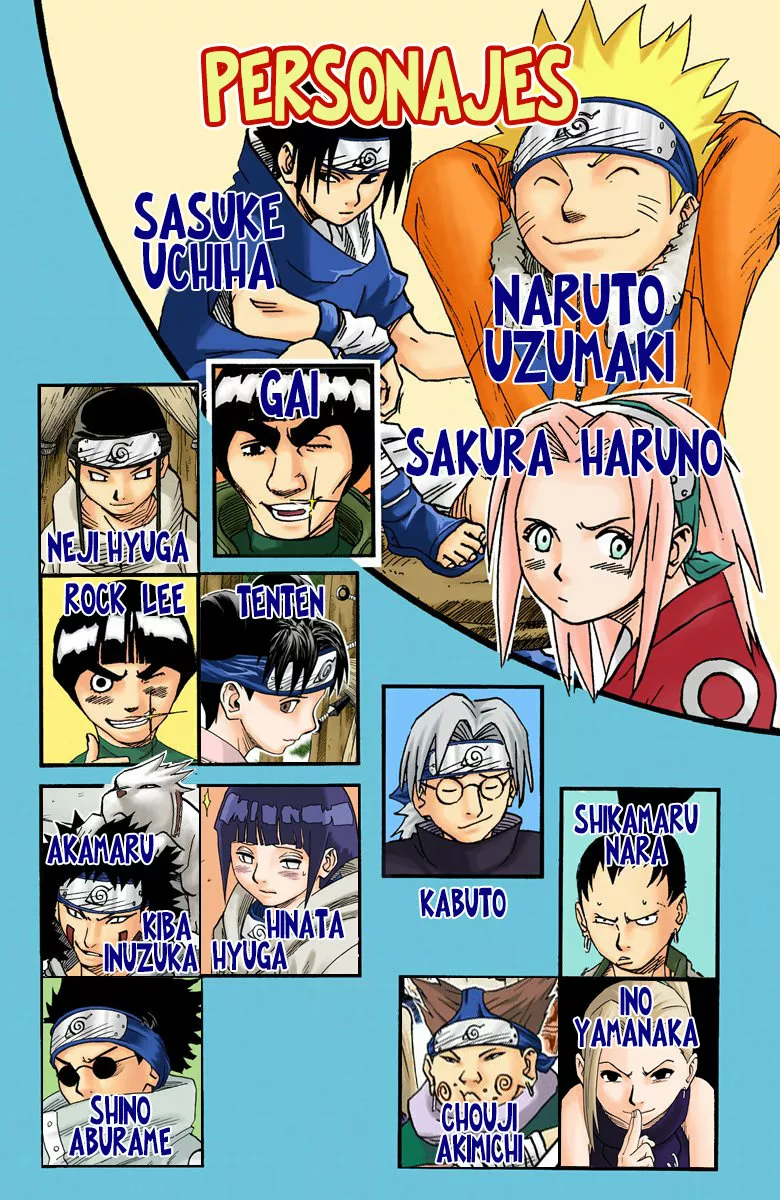 Página 3 del Manga