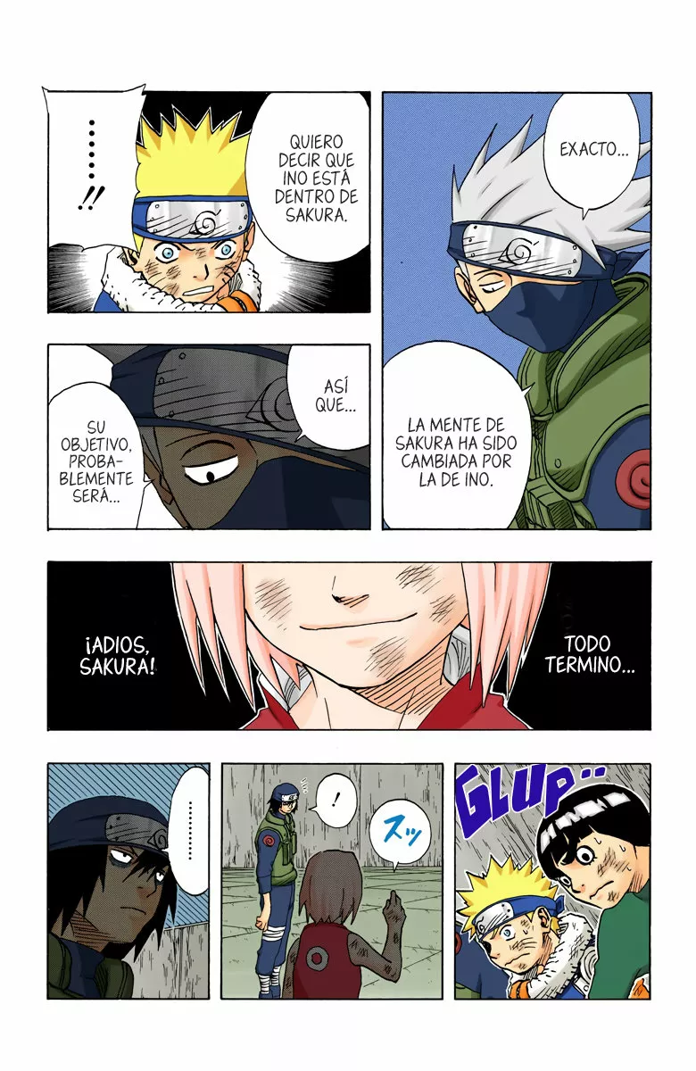 Página 8 del Manga