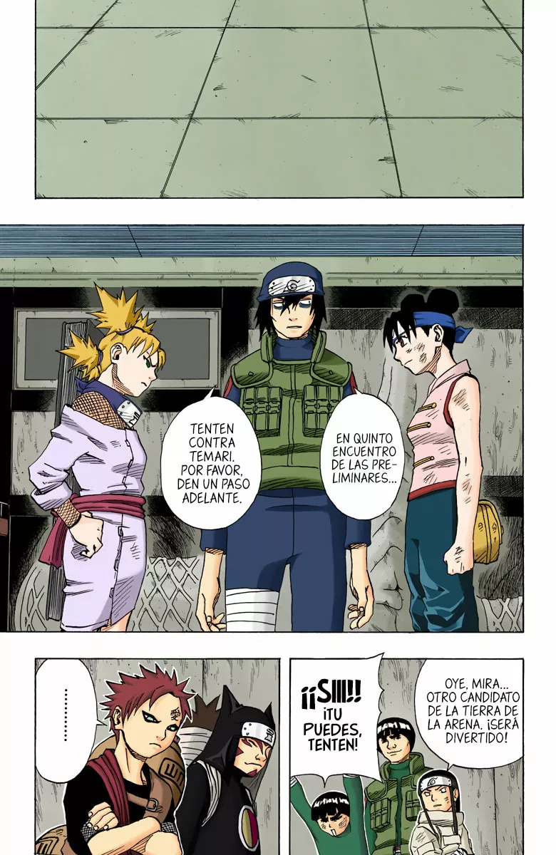 Página 19 del Manga