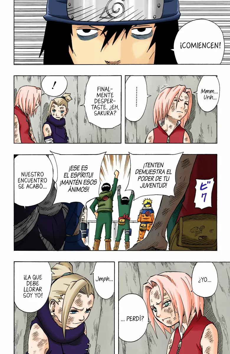 Página 20 del Manga