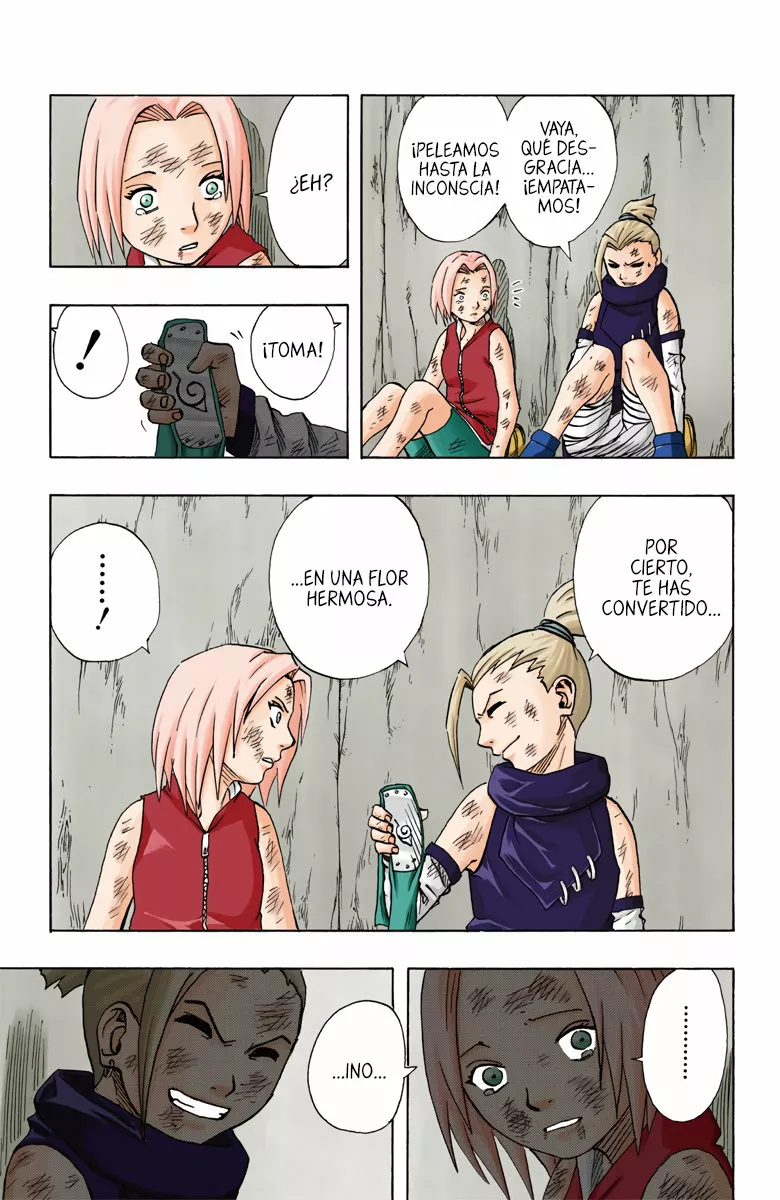 Página 21 del Manga