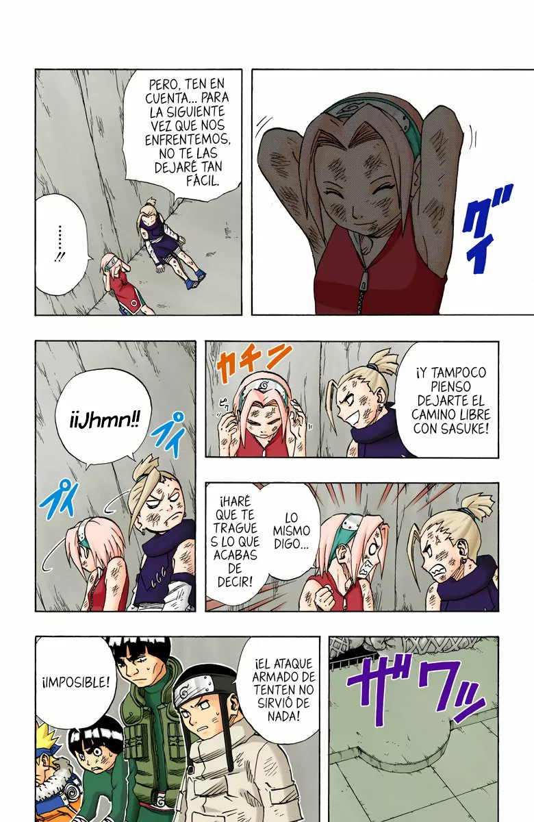 Página 22 del Manga