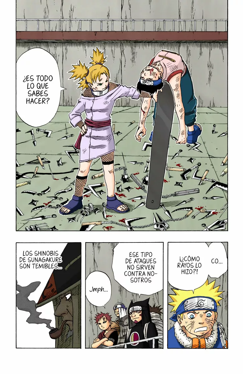 Página 23 del Manga