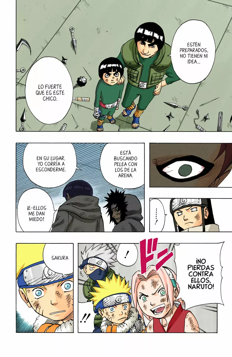 Página 6 del Manga