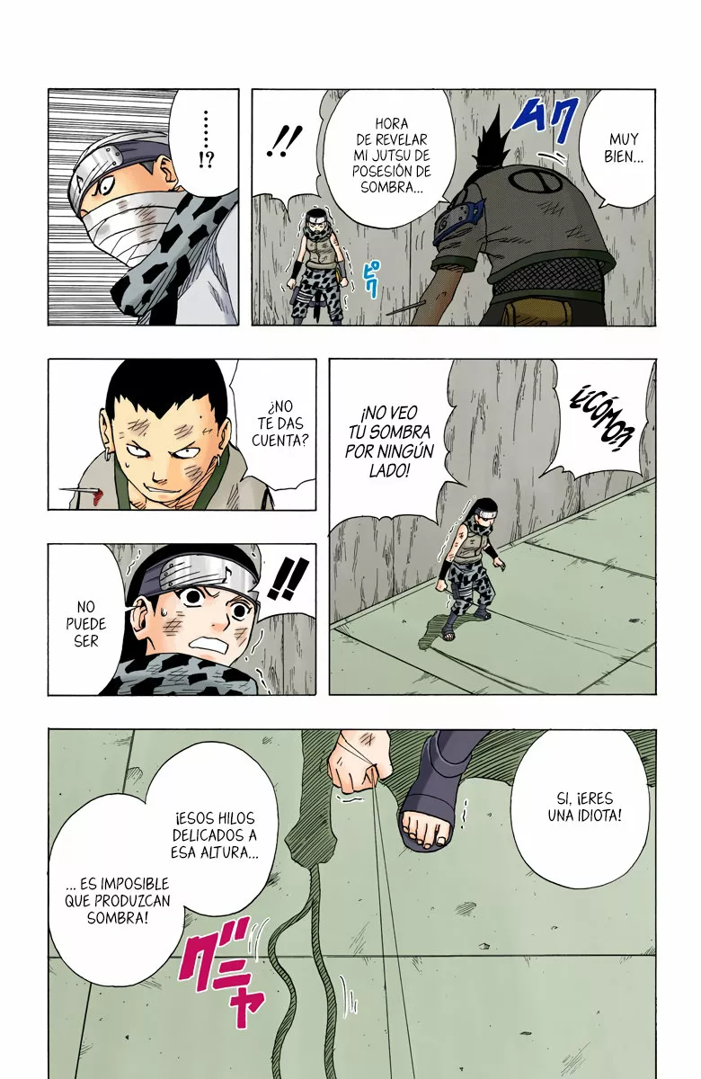 Página 13 del Manga