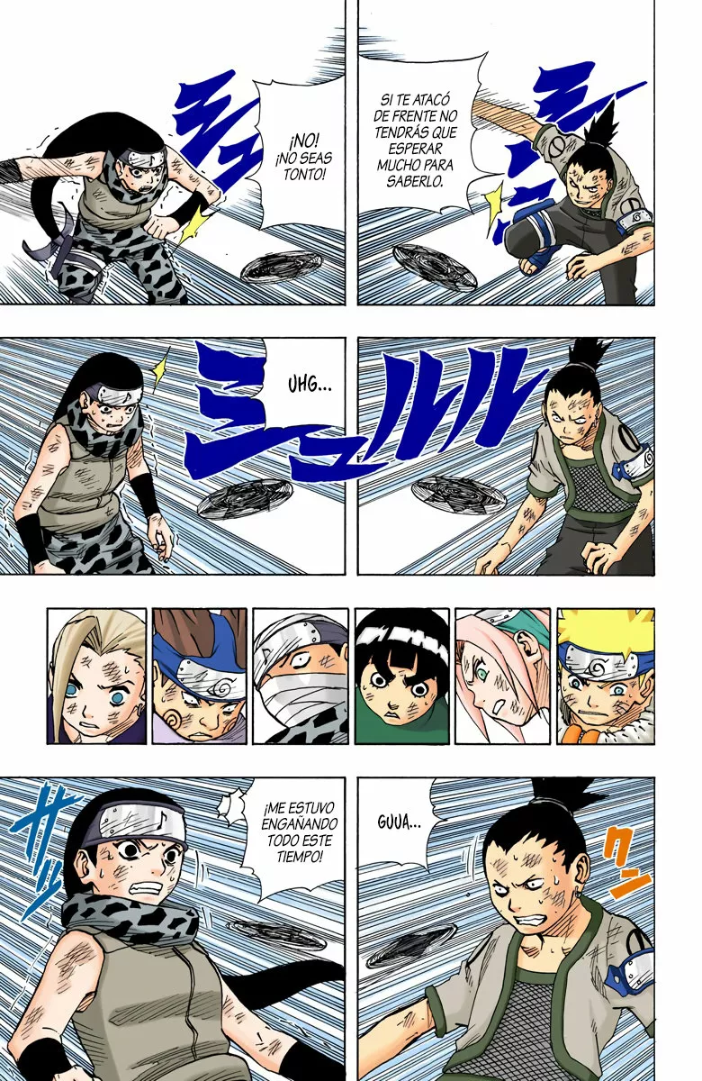 Página 15 del Manga