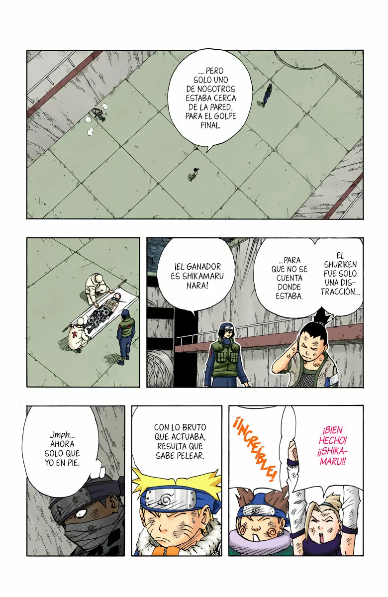 Página 17 del Manga