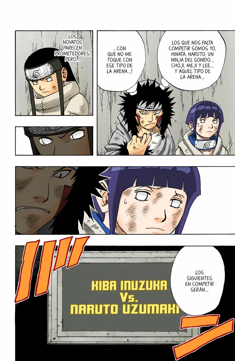 Página 18 del Manga