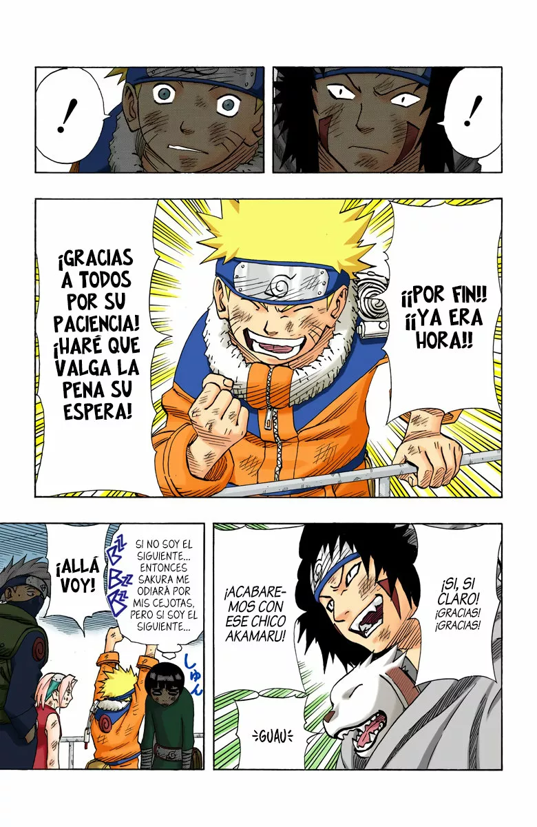 Página 19 del Manga