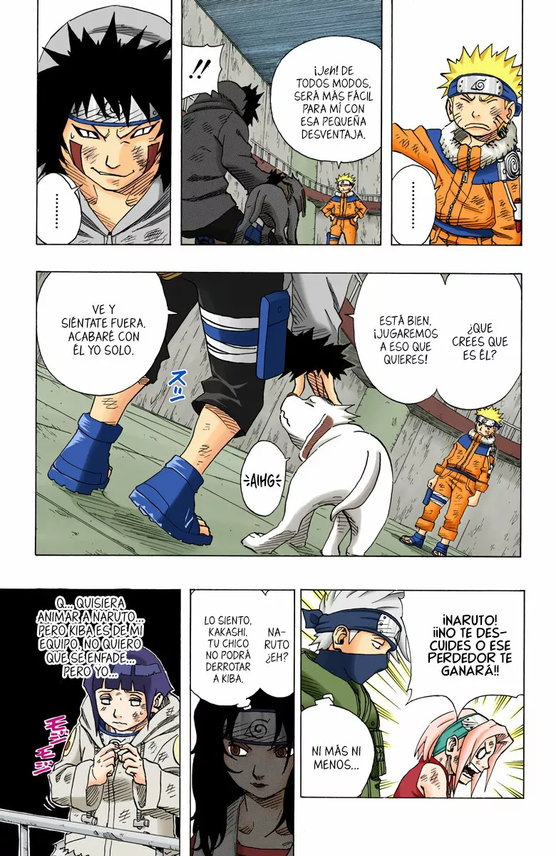 Página 3 del Manga