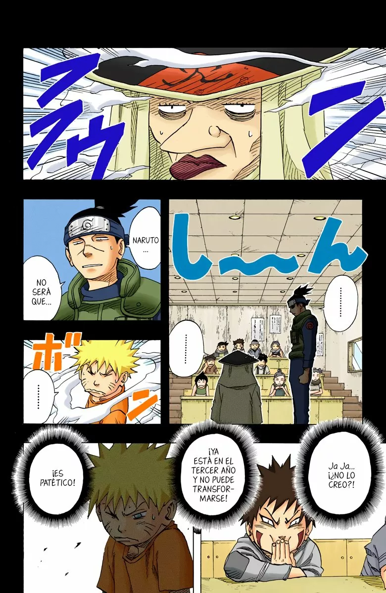 Página 6 del Manga